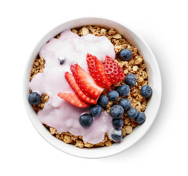 Mixed Berry Yogurt-Bowl