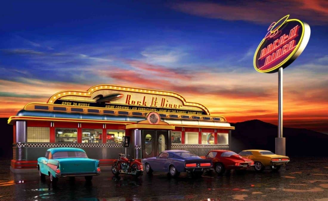 Photo of the Diner